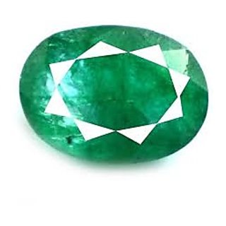 100 Original Certified Green Stone 6 Carat Emerald /Panna By Ratan Bazaar