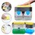 Shopper52 2 In 1 Soap Liquid Dispenser Pump And Sponge With Microfibre Wash