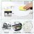 Shopper52 2 In 1 Soap Liquid Dispenser Pump And Sponge With Microfibre Wash