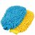Shopper52 2 In 1 Soap Liquid Dispenser Pump And Sponge With Microfibre Wash
