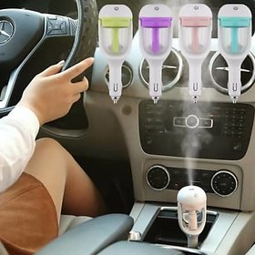 Right tradrs USB Car Air Humidifier and Essential Oil Diffuser (Assorted Colour) pack of 1