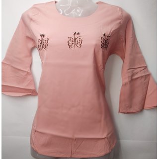                       Latest Casual Girls Top                                              