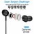 Ubon GPR-411 CHAMP Wired Headset (Black, In the Ear)