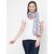 Get Wrapped Multi Polyester Printed Scarves for Women - Pack of 2