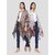 Get Wrapped Multicolour Printed Kimonos with fancy Pom Pom for Women - Combo Pack of 2