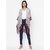 Get Wrapped Multicolour Printed Kimonos with fancy Pom Pom for Women -  Combo Pack of 2