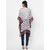 Get Wrapped Multicolour Printed Kimonos with fancy Pom Pom for Women -  Combo Pack of 2