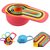 H'ENT 6pcs Silicone Measuring Spoon