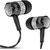 Ubon GT-43A Metal Universal Earphone/Handfree Wired Headset  (Black, In the Ear)