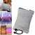 Electric Hot Gel Bag Heating Pad Fur Velvet With Hand Pocket Auto cut off 1 PC Assorted Design and Color