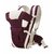 HERRYQEAL A Baby Carrier Adjustable Hands-Free 4 in 1 Baby Hip Carry Carrier Bag with Extra Head Support for 0-5 Years I