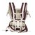 HERRYQEAL A Baby Carrier Adjustable Hands-Free 4 in 1 Baby Hip Carry Carrier Bag with Extra Head Support for 0-5 Years I