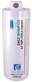 PRO -TECHS Keratin Treatment Shampoo (1000ml) Unisex