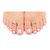 Spring Roll Silver Toe Ring-TR267