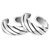 Ramp Walk Silver Toe Ring-TR272