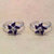 Exquisite Zircon Silver Toe Ring-TR290