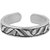 Antique Finish Silver Toe Ring-TR316