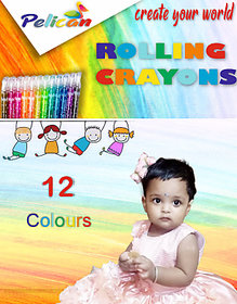 Pelican Rolling Crayons