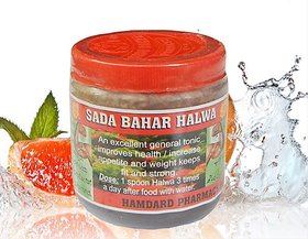Sada Bahar Herbal Health Tone Weight Gain Halwa 70g Pack of 3