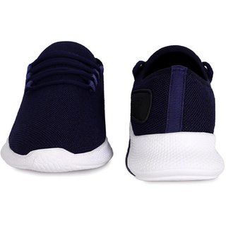 Kimba men dark blue running sport shoes Clearance