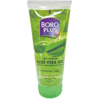 Boro Plus Aloevera Gel For Face Body And Hair 150ml Boro Plus Aloevera Gel For Face Body And Hair 150ml