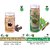HerbtoniQ 100 Natural Shikakai Fruit Powder 125g And Bhringraj Leaf Powder (Eclipta Prostrate) 150g For Hair Pack