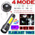 TM 500 Meter 4 Mode Zoomable Waterproof Tochlight Metal Body Search Light Outdoor