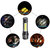 TM 500 Meter 4 Mode Zoomable Waterproof Tochlight Metal Body Search Light Outdoor