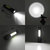 TM 500 Meter 4 Mode Zoomable Waterproof Tochlight Metal Body Search Light Outdoor