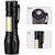 TM 500 Meter 4 Mode Zoomable Waterproof Tochlight Metal Body Search Light Outdoor