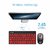Portronics Key2-A Combo of Multimedia Wireless Keyboard Mouse (1 Year Manufacturing Warranty)