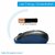 Portronics Toad 12 Bluetooth 2.4G Optical Mouse (Blue)