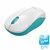 Portronics Toad12 POR-986 Bluetooth 2.4G Optical Mouse with Ergonomic Design,USB Receiver for Laptop (Blue  White)