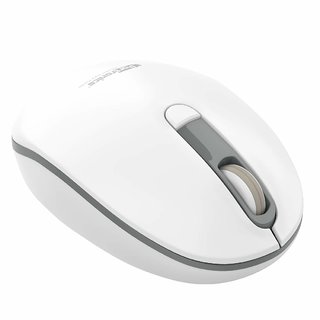 Portronics POR-016 Toad 11 Bluetooth Wireless Mouse with 2.4GHz Technology (Grey)