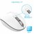 Portronics POR-016 Toad 11 Bluetooth Wireless Mouse with 2.4GHz Technology (Grey)