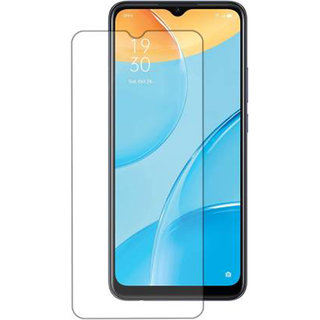                       Bhagirath Tempered Glass Screen Protector for OPPO A15 (Clear Transparent)                                              