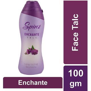 Spinz Enchante Talc 100gm Spinz Enchante Talc 100gm