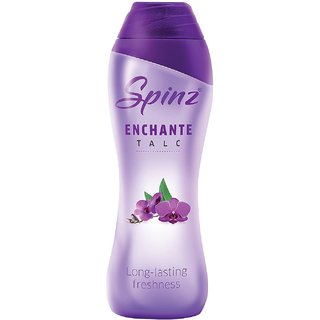 Spinz Enchante Long Lasting Freshness Powder 100gm Spinz Enchante Long Lasting Freshness Powder 100gm
