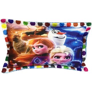Buy Digital Cartoon Character Printed Velvet Baby Pillow Online @ ₹399 from  ShopClues