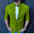 Singularity Double Pocket Regular Fit Shirt For Men (Olive Green)