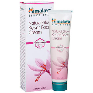                       Himalaya Natural Glow Kesar Face Cream With Phyto-Vitamin 50gm                                              