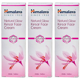                       Himalaya Natural Glow Kesar Face Cream 50gm Pack Of 3                                              