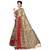 Meia Beige Aura Silk Woven Saree