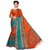 Meia Orange Aura Silk Woven Saree