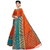 Meia Orange Aura Silk Woven Saree