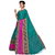Meia Teal Aura Silk Woven Saree
