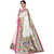 Meia Pink Art Silk Printed Saree