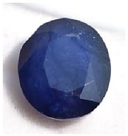 100 Real 7 Ratti blue sapphire Stone by KUNDLI GEMS