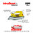 KHAITAN AVAANTE 750 W Heavy Weight Dry Iron DARA (Yellow)