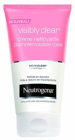 Neutrogena Visibly Clear Cream Nettoyante Pamplemousse Rose 150ml